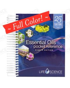 Full-Color 8th Edition Essential Oils Pocket Reference